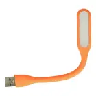 Mini LED Lamp Silicone USB Orange Foto 3