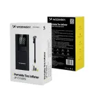 Wozinsky WPEP-8000 compressor, electric pump, 8000mAh power bank, flashlight - black Foto 8