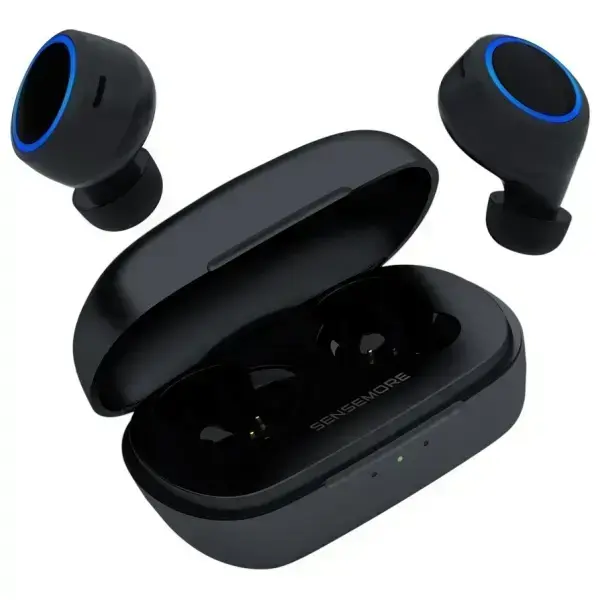 Creative Słuchawki bezprzewodowe          Sensemore Air czarny|black Bluetooth 5.2 ANC Foto 6
