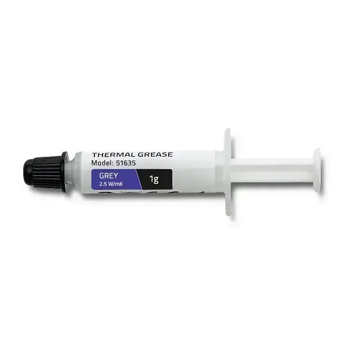 Qoltec Thermal grease 2.5 W/m-K | 1g | Grey Фото num