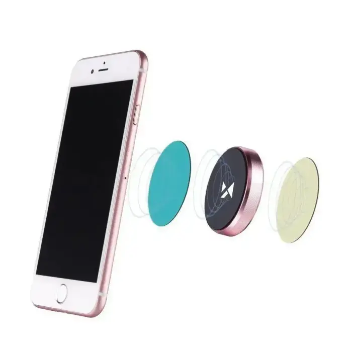Wozinsky Self-adhesive Magnetic Car Dashboard Mount Black (WMH-02) Photo