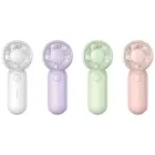 Handheld fan USAMS Mini Pocket ZB354 white Фото num