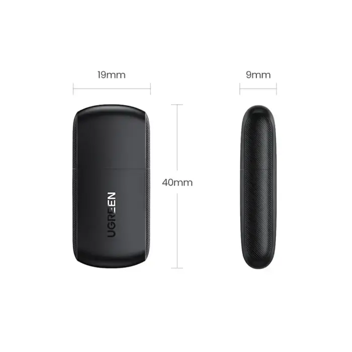 USB adapter | External Network Adapter UGREEN CM448, 2.4GHz (black) Фото num