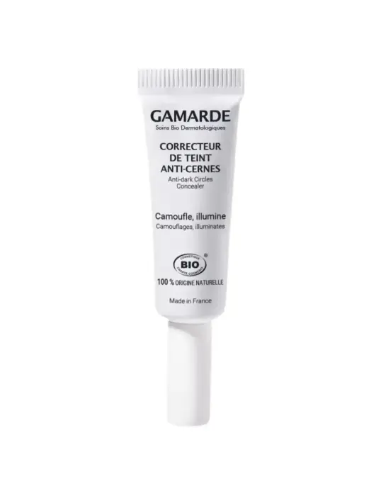Gamarde, Correcteur De Teint, Bio, Anti-Dark Circles, Eye Cream, 6 ml Foto 2