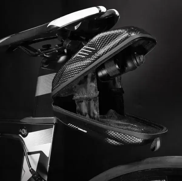 Etui|sakwa pod siodełko WILDMAN XS E7S uchwyt rowerowy czarna|black Foto 7
