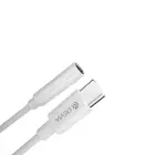 Devia adapter Smart USB-C - jack 3,5mm white Foto 2