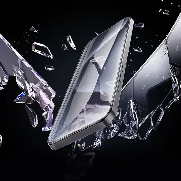 Tempered glass to iPhone 17 AIR Hoco HD Anti-static 25 pcs G10 Foto 6