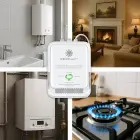 Qoltec Certified Propane-Butane Gas Leak Sensor | LPG detector | 85dB alarm | LED Фото num