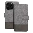 Flip case for iPhone 11 Gomma Book gray Фото num