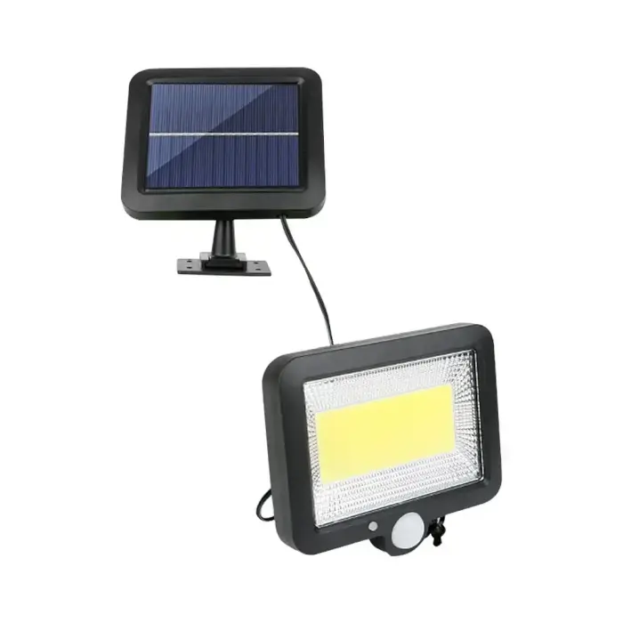 Forever Light Solar LED Lamp SUNARI FLS-06 COB PIR 8W 600lm 6000K 1800mAh Li-Ion Фото num