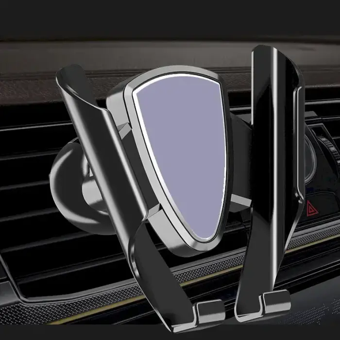 Universal Gravity Car Holder Dark Gray (YC05) Foto 2