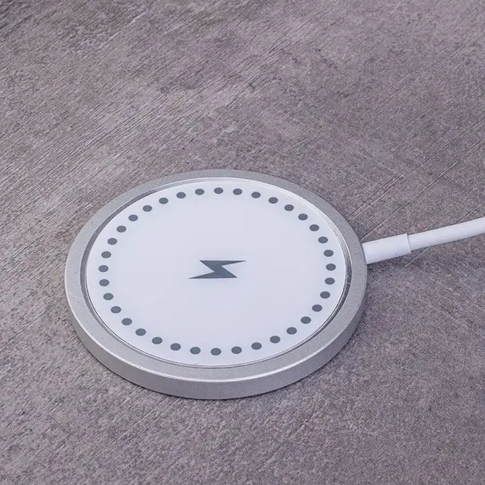 Maxlife MXWC-05 magnetic wireless charger 15W white Foto 4