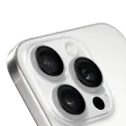 OBAL:ME Lens Protector for Apple iPhone 16 Pro|16 Pro Max White Titanium Foto 1