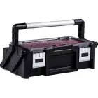Instrumentu kaste ar 18 nodalījumiem Cantilever Tool Box 18" 45,8x24x14,5cm Foto 1