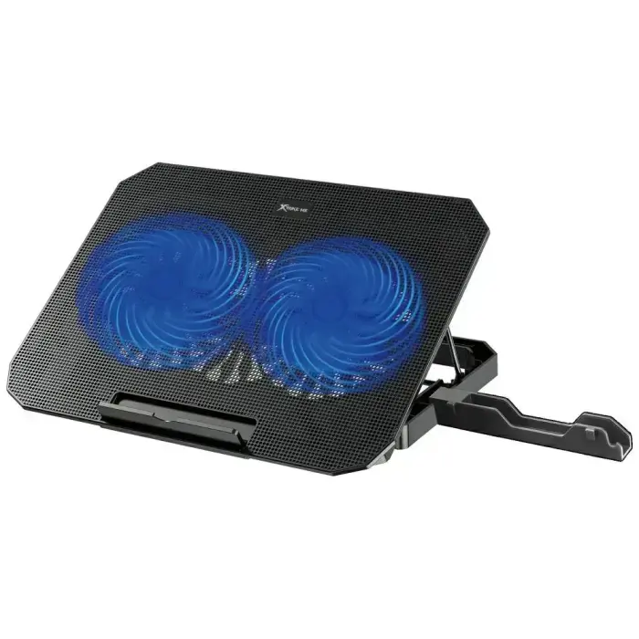 Cooling pad for laptop XTRIKE ME FN-818 black Photo