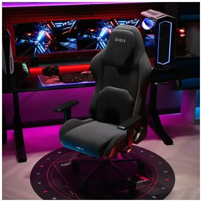 Gaming chair Diablo X-One PRIME Normal Size black Photo