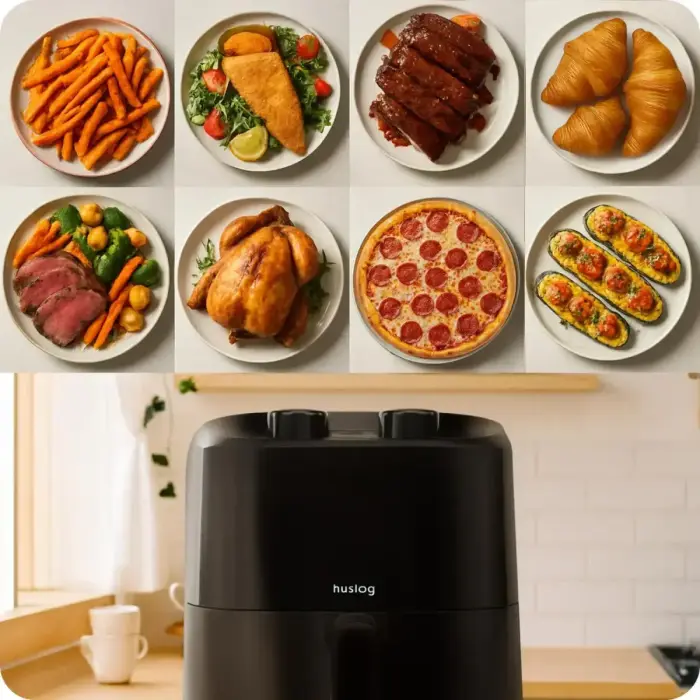 Huslog Air fryer 1400W Photo