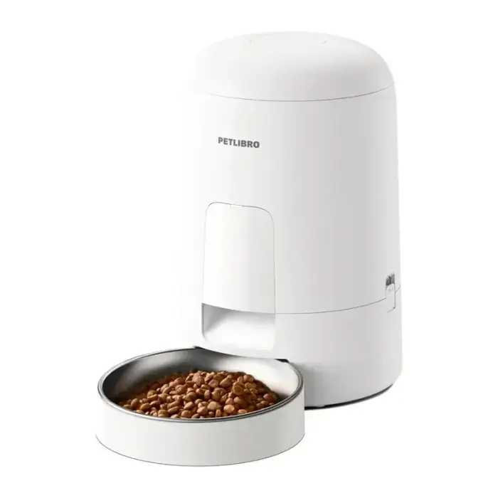 Petlibro Air Smart Pet Food Dispenser (White) Foto 2
