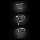 AKEEYO 710 Lite Handlebar Action Camera for Bikes and Motorcycles - Black Photo
