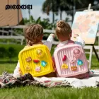PICOCICI Travel Backpack k33 pink Photo