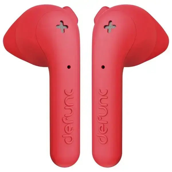DeFunc True Basic Wireless Headphones Bluetooth 5.0 red 71960 Foto 4