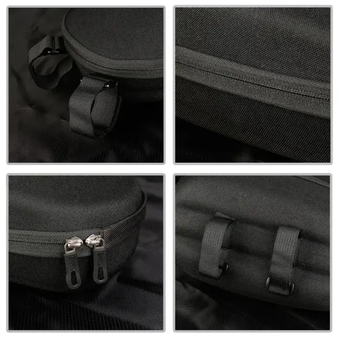 Wozinsky Waterproof Scooter Handlebar Bag 4L Black (WSB1BK) Foto 28