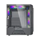Darkflash LEO Computer case (black) Photo