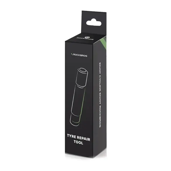 Rockbros Tubeless Tire Repair Kit - Black Foto 2