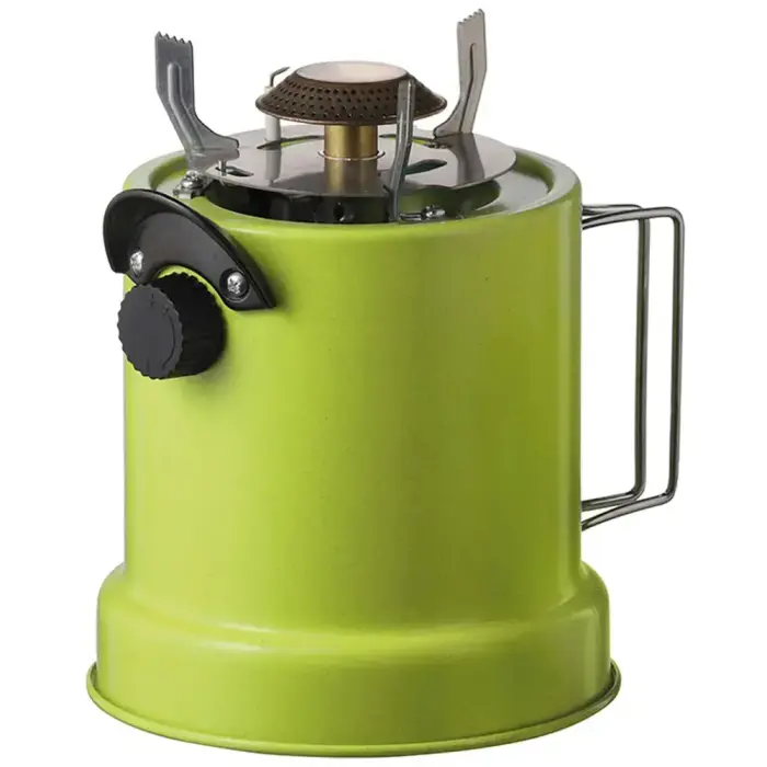 2in1 Tourist stove with a heater for MEVA VATOP gas cartridges Фото num