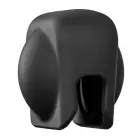 Silicone protective lens cover Puluz for Insta360 X3 (black) Фото num