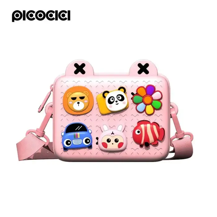 PICOCICI Kids Trendy Satchel K10 yellow Фото num