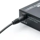 Qoltec Bidirectional Ethernet SWITCH Media Converter 1x RJ45 1x SFP| 1000Mbps | 5V Foto 26