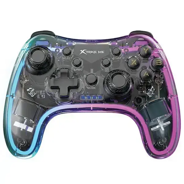 XTRIKE ME Universal Bluetooth Gaming Controller GP-52 Black Фото num