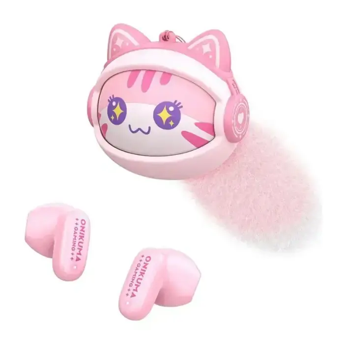 TWS ONIUKMA TX603 headphones (pink) Photo