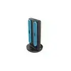 iPega SW2051 Charger Dock with RGB for JoyCon Controllers Nintendo Switch 2 Black Photo