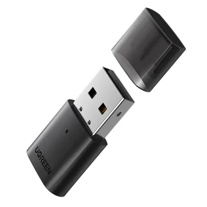Адаптер Ugreen Bluetooth 5.0 USB-A черный (CM390) Фото num