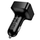 Borofone Transmitter FM BC63 Selecto MP3, Bluetooth - 2xUSB - black Фото num