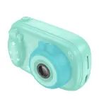Digital kids camera with selfie function Hoco 1MP 2,0" HD Ready DV205 blue Foto 1