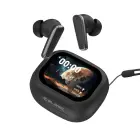 Blavec Bluetooth TWS Earphones BW-07 Live with LCD display (BW07L-B) black Foto 1