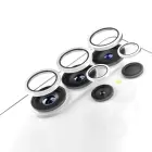 Etteri camera lens protector for Samsung Galaxy S26 Ultra silver Фото num