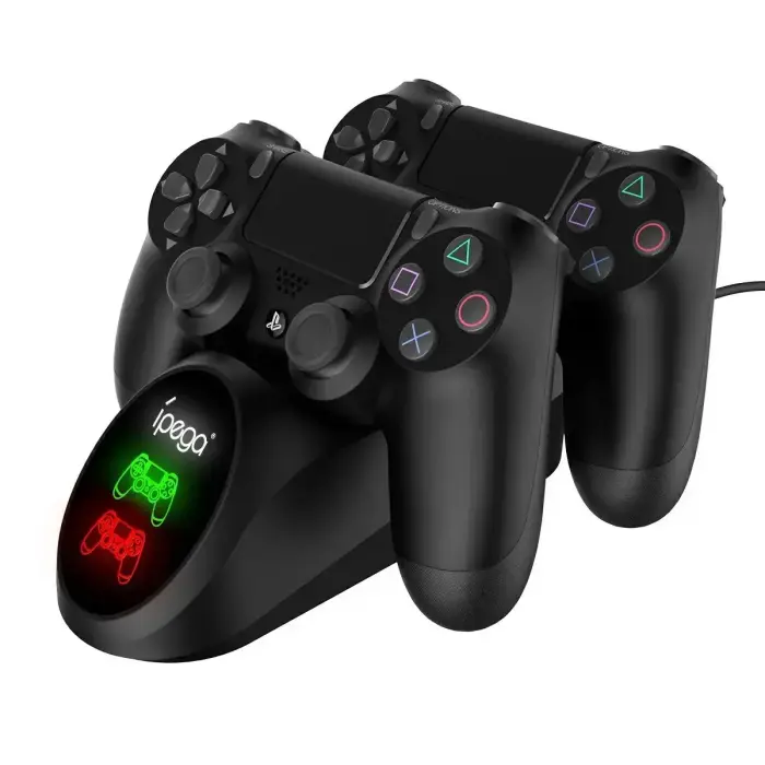 iPega 9180 PS4 Gamepad Double Charger (Damaged Package) Foto 5
