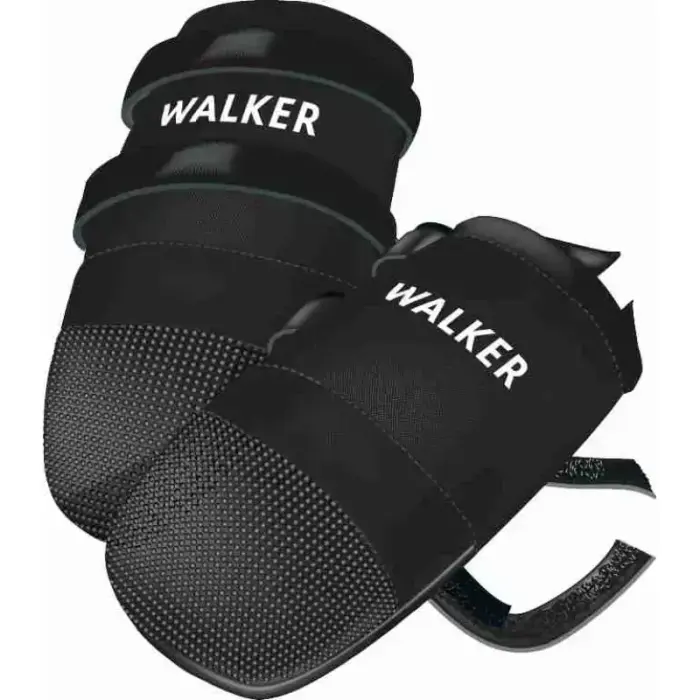 Aizsardzības apavi suņiem - Trixie Walker Care Protective Boots "M" 2pcs, Border Collie Фото num