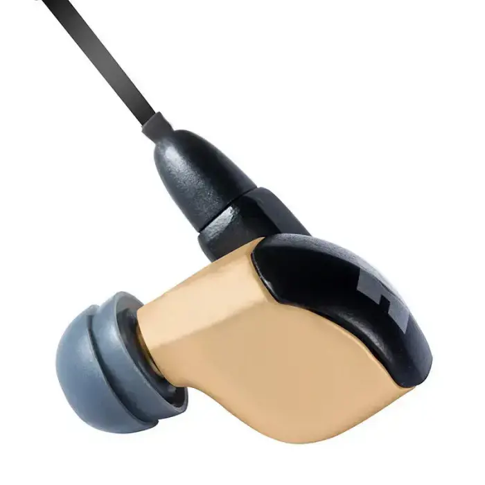 HiFiMAN RE2000 Pro in-ear headphones (gold) Foto 8