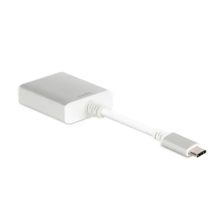 Fusion Multimedia Adapter Type-C to HDMI (4K @ 30Hz, 1080P @ 60Hz) Серебряный Фото num