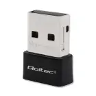 Qoltec Ultrafast Mini Wireless USB Wi-Fi Adapter | AC standard | 650Mbps Photo