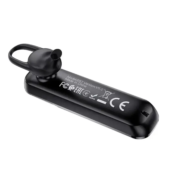 Wireless earphone Hoco E57 black Фото num
