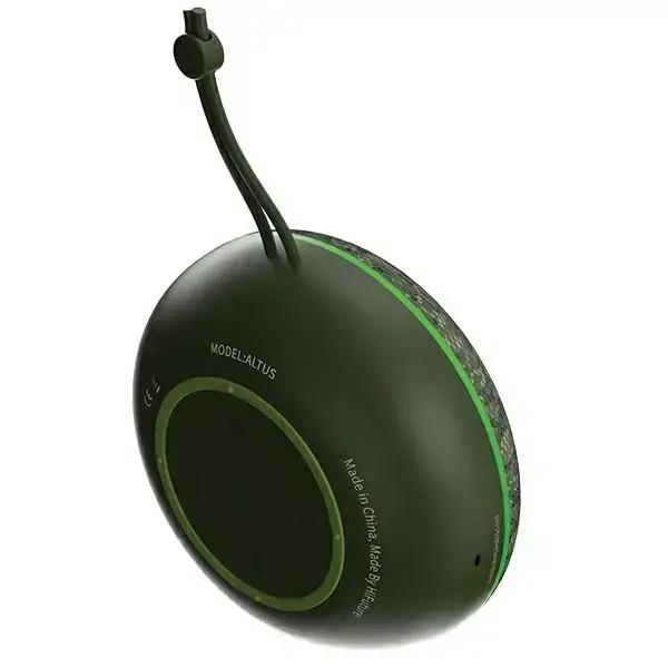 HiFuture mini Bluetooth speaker Altusgreen (HBB7CA) Фото num
