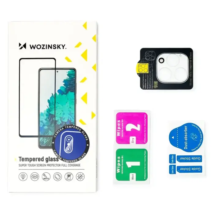 Wozinsky Full Camera Glass 9H Full Camera Tempered Glass Realme 9 Pro + (9 Pro Plus) Foto 3