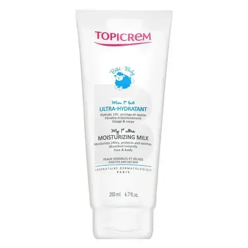 Topicrem Bébé Mitrinošs ķermeņa pieniņš My 1st Gentle Ultra-Righ Mitrinošs pieniņš 200 ml Foto 1