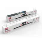 XO LED magnetic lamp YH08B 1200mAh black + remote control Photo